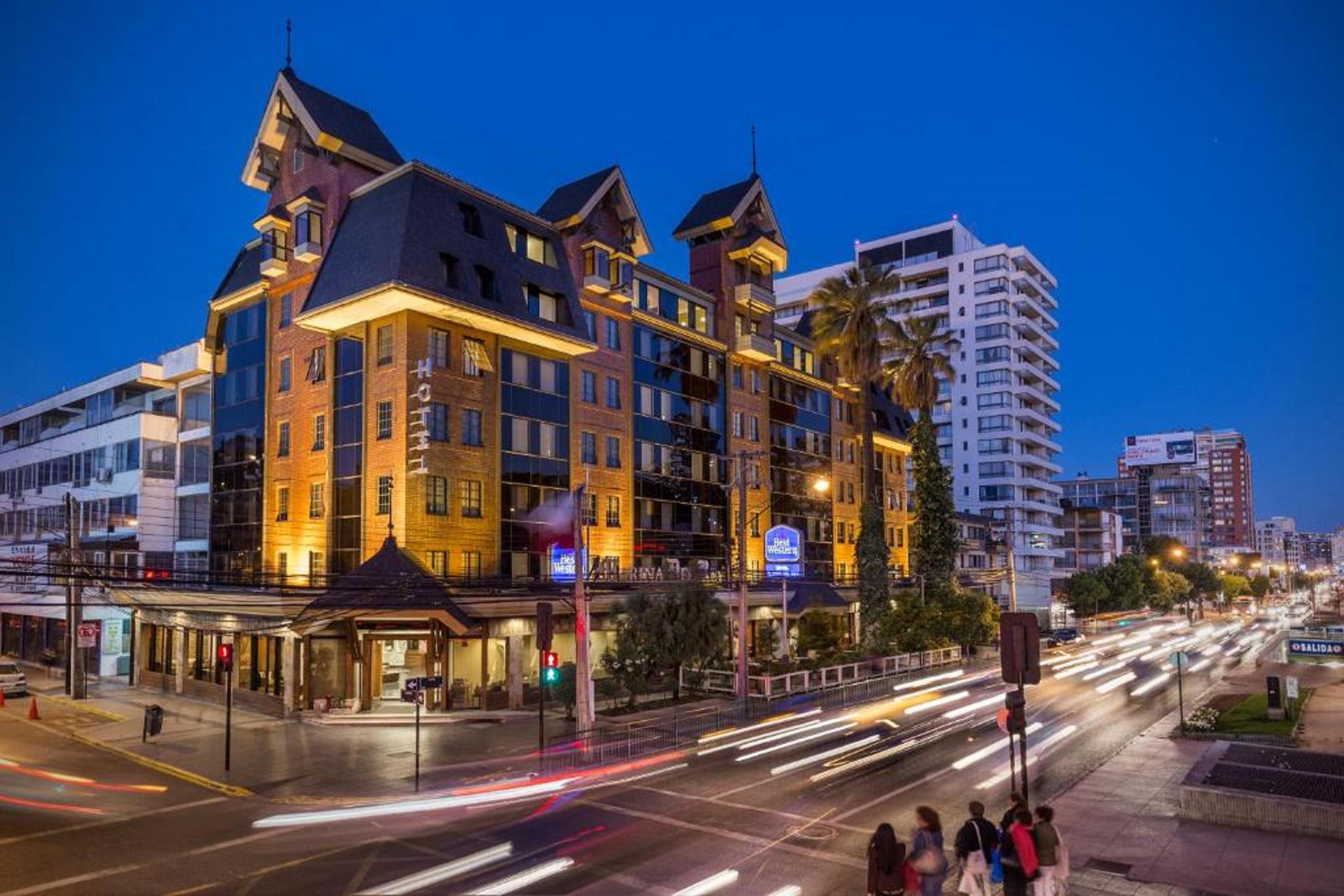 Best Western Marina Del Rey Vina del Mar Exterior foto